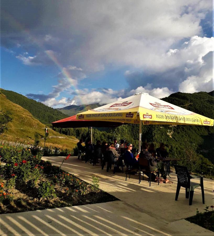 Betegi Guest House Местия Екстериор снимка